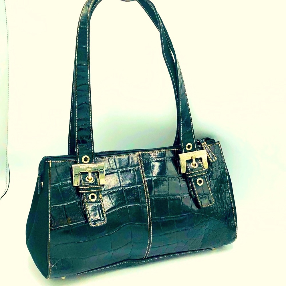 NWOT FRANCO SARTO BLACK BAG